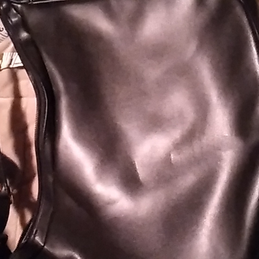 Patchwork Leather Handbag - image 4